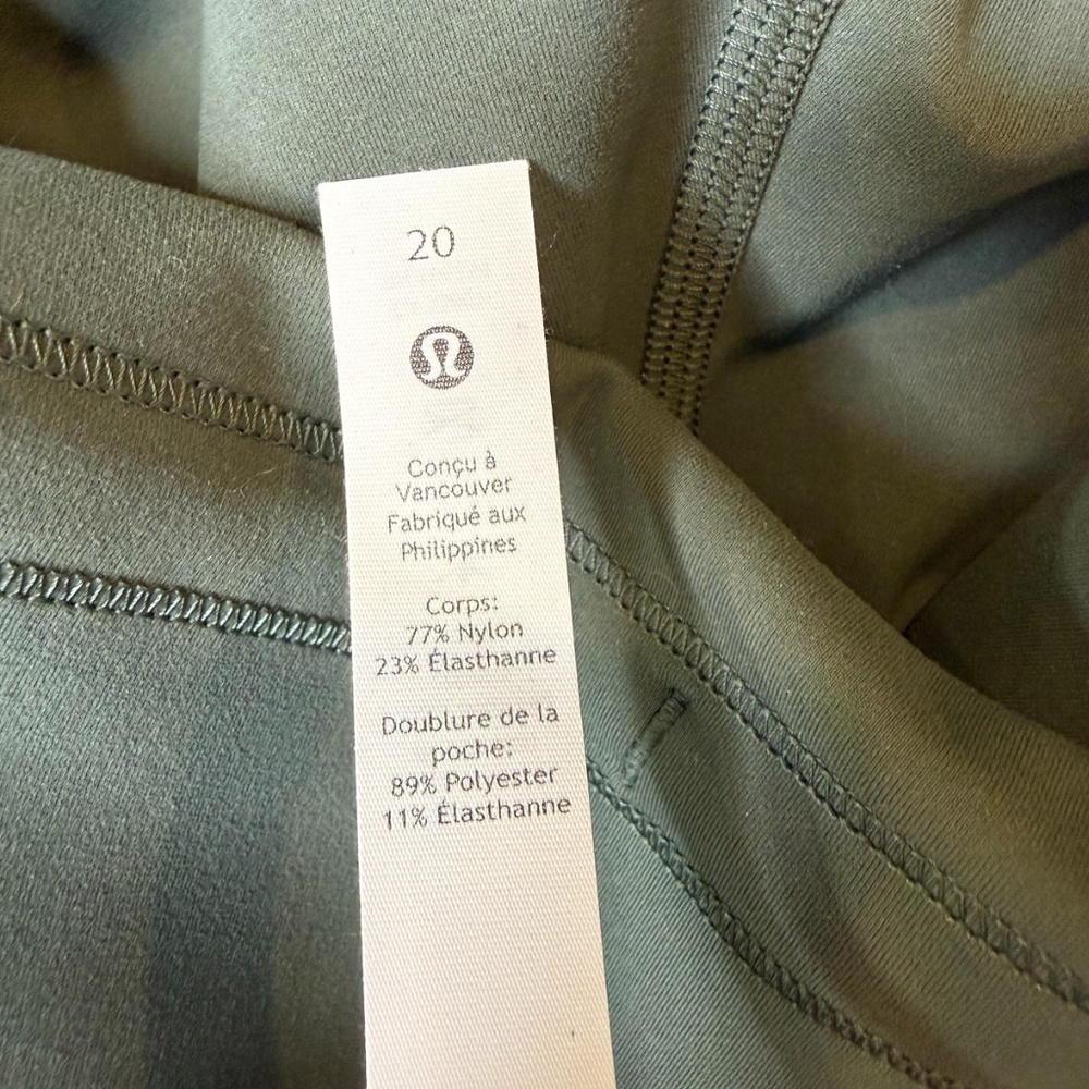 Lululemon Athletica Green Track Pants - Picture 12 of 13
